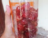 Hình bước làm 3 của món Mứt mận