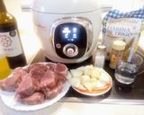 Foto del paso 1 de la receta Solomillo de cerdo al Pedro Ximénez en COOKEO (MOULINEX)
