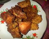 Foto langkah ke 4 dari resep Ayam+Tempe Goreng Bumbu Lengkuas.