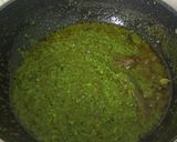 A picture of step 4 of Green Masala Egg.