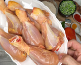 Foto del paso 1 de la receta: Arroz caldoso de pollo con verduras