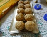 A picture of step 5 of Beaten rice/Poha laddu:.
