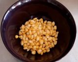 A picture of step 1 of Corn Chat.