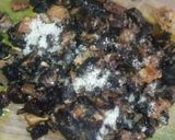 Foto langkah ke 3 dari resep Tape Gatot Bungkus Daun Pisang.