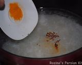 A picture of step 3 of Azerbaijani fruit soup (Ash-e Meveh).