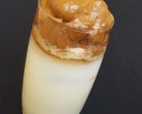 A picture of step 1 of Dalgona.