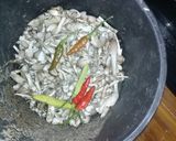 Foto langkah ke 1 dari resep Tumis Jamur Padi.