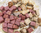 火鸡·欧洲肉肠 饭（利用冰箱里的零星 食材）的食譜步驟5照片