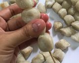 Foto langkah ke 5 dari resep Sate Aci Bumbu Kacang.
