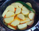 Foto del paso 5 de la receta: Cazuela de jureles negros con patatas al estragón y eneldo