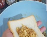 A picture of step 1 of Bread kachori.