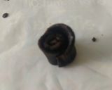 A picture of step 5 of Oreo biscuits rose.
