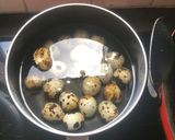Foto langkah ke 1 dari resep Terik tahu, tempe, telur puyuh, ayam (MPASI 1+).