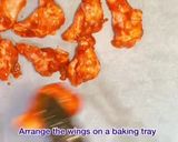 A picture of step 9 of Chicken wings with banana ketchup.
