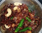A picture of step 2 of Chicken angara recipe smokey aromatic.
