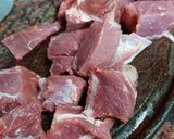 Foto del paso 1 de la receta: Albóndigas de carne en freidora de aire con puré de papas