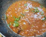 A picture of step 3 of Chole gravy.