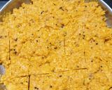 A picture of step 1 of Gujarati Vadi sabji.