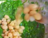 A picture of step 4 of Palak Chole Biryani.