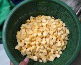Foto langkah ke 1 dari resep Bubur Telo.