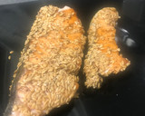 Foto del paso 4 de la receta: Salmón con salsa de mostaza y miel crujiente