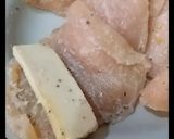 Foto langkah ke 2 dari resep Chicken Cordon Blue.
