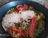 Foto del paso 2 de la receta: Arroz con verduras