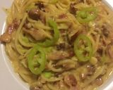 Pas rețetă Paste carbonara 4 fotografie