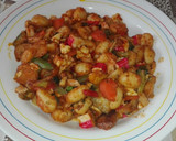 Foto del paso 6 de la receta: Ñoquis con wok asiático