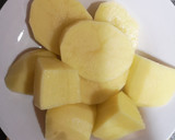Foto del paso 1 de la receta: Patatas aplastadas de mi abuela Emilia 😍