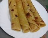 Soft layered butternut chapatis recipe step 14 photo