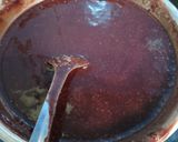 Foto langkah ke 4 dari resep Brownies Pisang No Mixer.