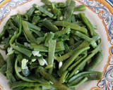 Foto del paso 6 de la receta: Ensalada de judías verdes con anchoas y vinagreta de granada