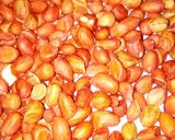A picture of step 1 of Balla kobo(peanut candy).