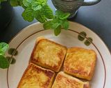 Foto langkah ke 5 dari resep Cheese French Toast.