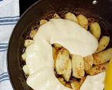 Foto del paso 4 de la receta: Pastel de manzanas caramelizadas a la sartén
