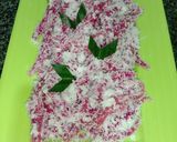 Foto langkah ke 3 dari resep Cenil Buah Naga.