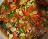Foto langkah ke 3 dari resep Oseng Ikan Soun.