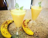 Foto del paso 3 de la receta Batido de plátano con naranja al Ron 🍌