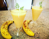 Foto del paso 3 de la receta: Batido de plátano con naranja al Ron 🍌