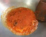 Foto langkah ke 3 dari resep Tumis pepaya suwir ikan panggang pare.
