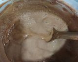 A picture of step 3 of Custard coffee caramel pudding.