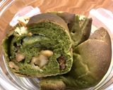 抹茶核桃白巧克力麵包的食譜步驟9照片