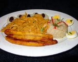 A picture of step 3 of Ají de Gallina, Jon Style.