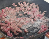 Foto del paso 2 de la receta: Lentejas cremosas con bistec y papas