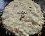 A picture of step 3 of Farali Chilla.