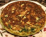 Foto del paso 10 de la receta Tortilla de judías y espinacas