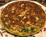 Foto del paso 10 de la receta: Tortilla de judías y espinacas