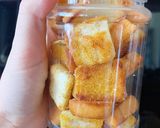 Hình bước làm 2 của món Sandwich bơ đường
