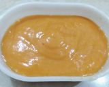 Foto langkah ke 4 dari resep Sorbet Mangga Topping Strawberry.